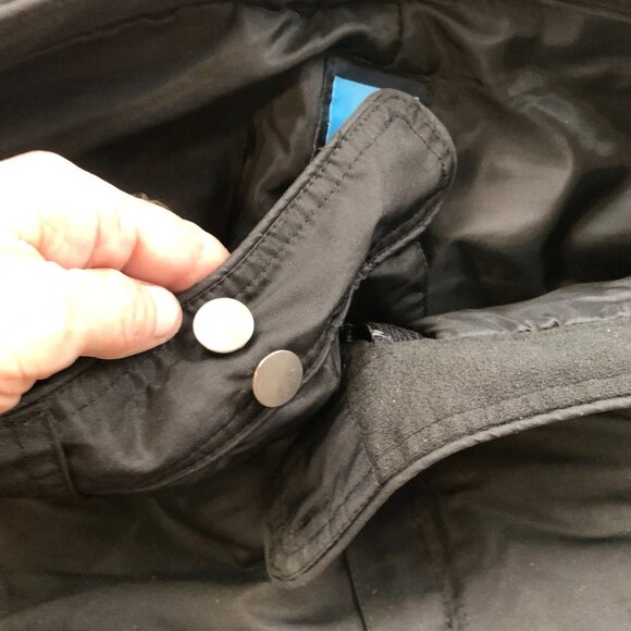 Iceburg Outerwear Mens Snow Pants Large Waterproof Winter Ski Insulated Black - Picture 14 of 16